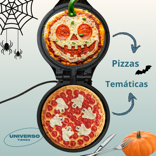 PizzaMaster 360™ -  Horno eléctrico para pizzas y parrilladas