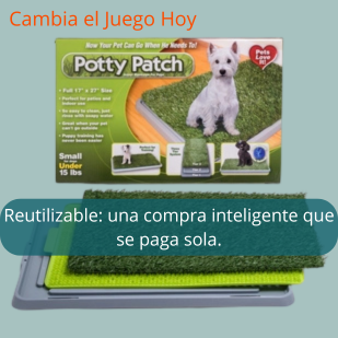 UrbaPasto 3x - El tapete que conquistará a tu perro. ¡Se acabó el pipí fuera de lugar!