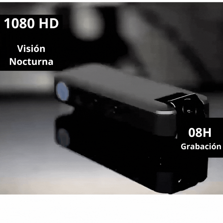 Mini Cámara BodyCam Wi-Fi HD – Seguridad Total en Cualquier Lugar