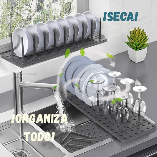 EcoDry™ Pro: Sistema de Organización Retráctil.