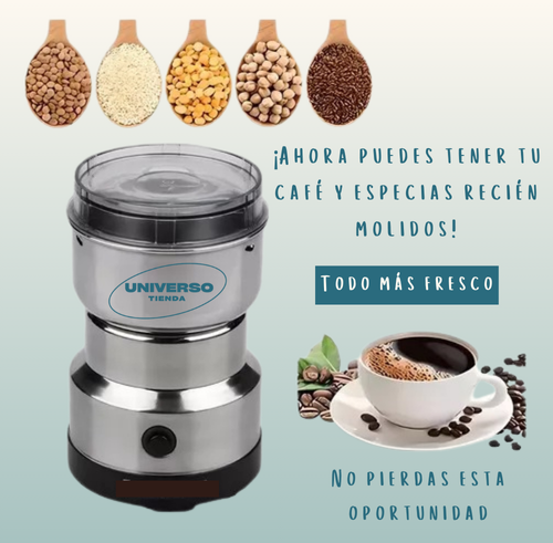 TurboMoli™ - Molino profesional con calidad superior  a un precio asequible: ahorre un 30 % en comparación con las marcas tradicionales.