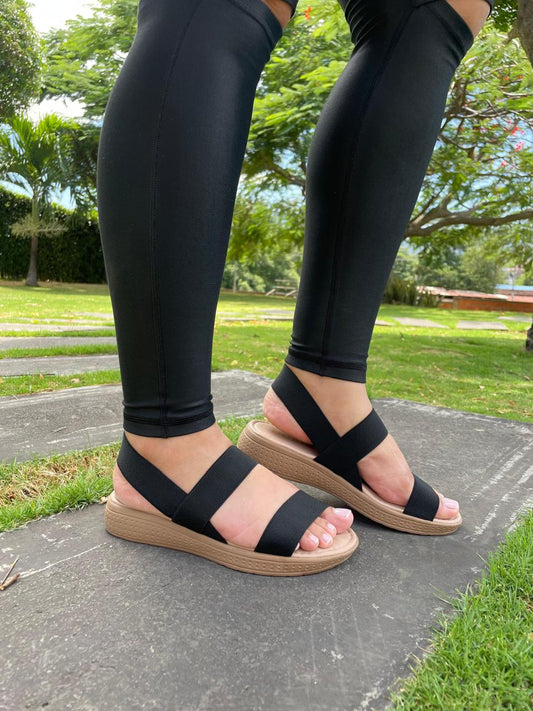 Sandalia Suela Ortopédica - Estilo Casual y Muy Confort