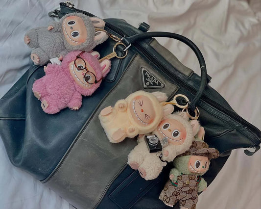 Labubu Macaron Monsters SORPRESA
