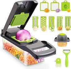 Cortadora Gourmet 16 en 1 – Precisión y Rapidez en tu Cocina